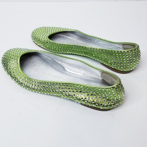 Giuseppe zanotti Glitter Ballet flats - Picture 5 of 11
